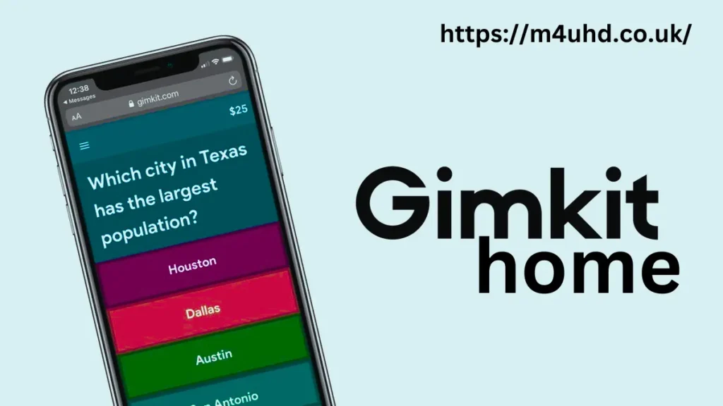 Gimkit home Revolutionizing Classroom Engagement with Game-Based Learning