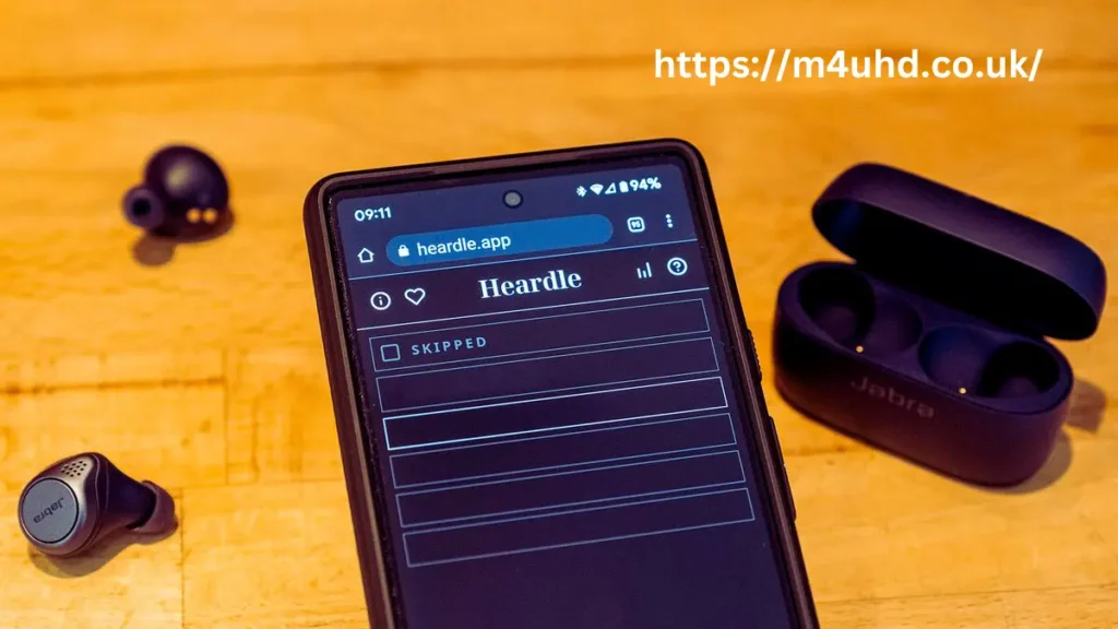 Heardle app