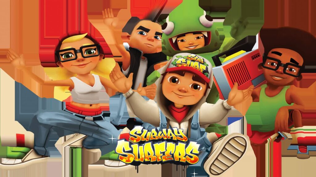 Subway Surfers Characters