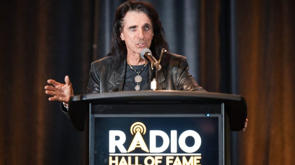 alice cooper radio hall of fame
