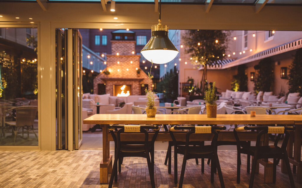 Frannie and the Fox Menu