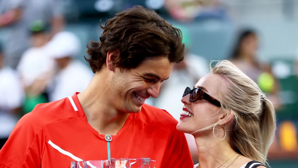 taylor fritz girlfriend