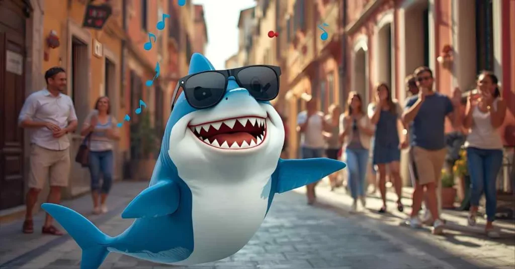 what does tralalero tralala mean in italian