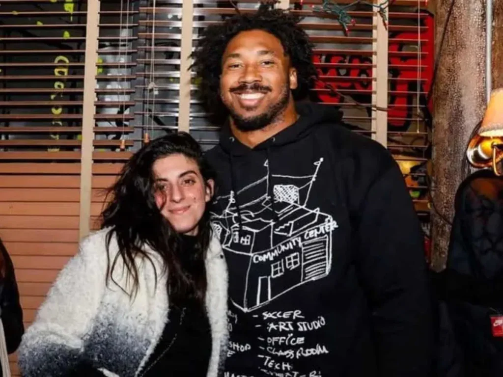 myles garrett girlfriend