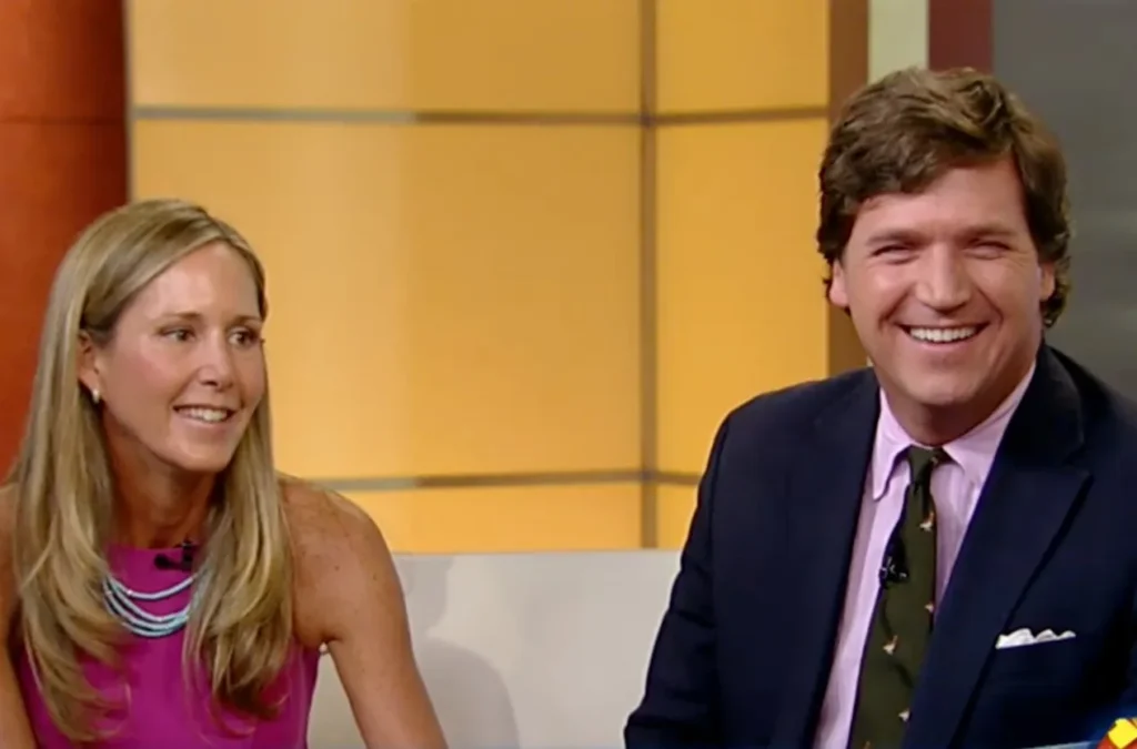 Tucker Carlson Wife: The Woman Beside the Media Personality tucker carlson wife